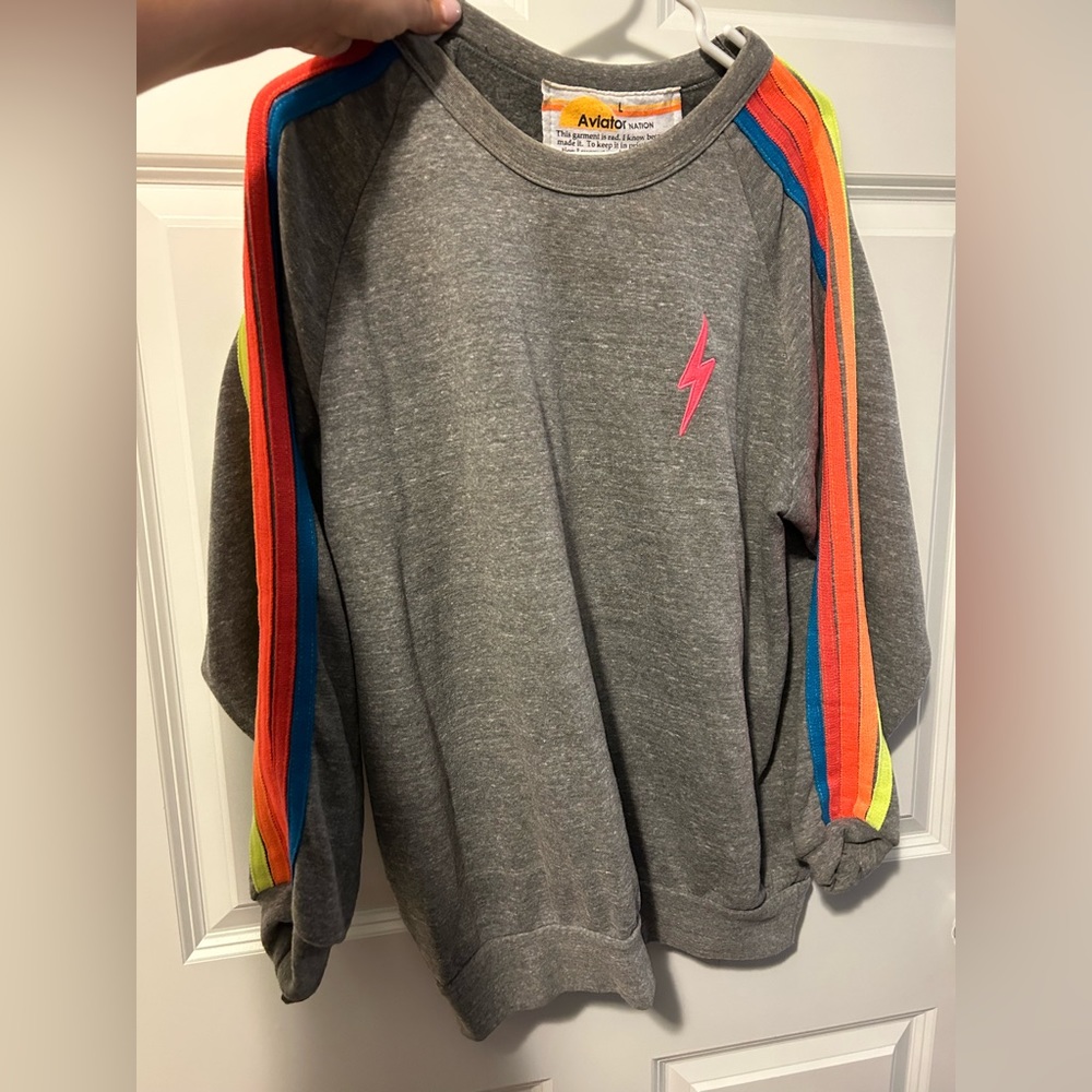 Aviator nation sweatshirt